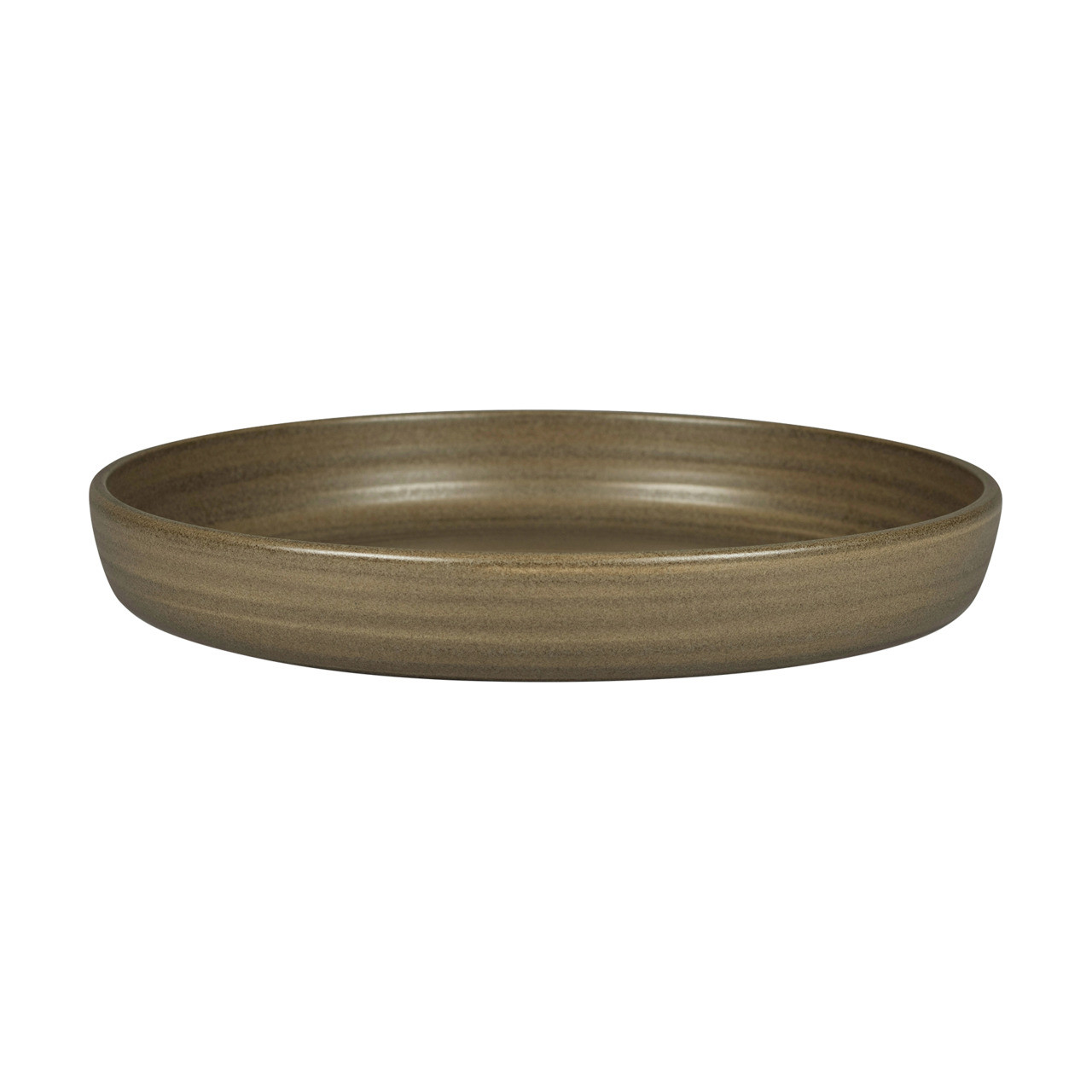 Ease Selva, Teller tief ø 278 mm / 1,90 l dark brown